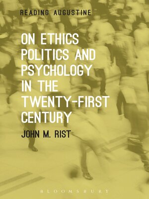 cover image of On Ethics, Politics and Psychology in the Twenty-First Century